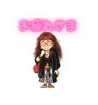 笑顔の占い師ミイ（個別スタンプ：21）