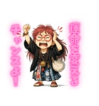 笑顔の占い師ミイ（個別スタンプ：22）
