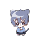 猫耳少年/れうのスタンプ（個別スタンプ：1）