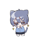 猫耳少年/れうのスタンプ（個別スタンプ：2）