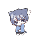 猫耳少年/れうのスタンプ（個別スタンプ：6）