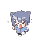 猫耳少年/れうのスタンプ（個別スタンプ：7）