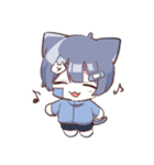 猫耳少年/れうのスタンプ（個別スタンプ：14）