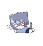猫耳少年/れうのスタンプ（個別スタンプ：16）