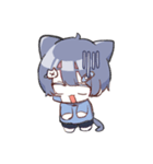 猫耳少年/れうのスタンプ（個別スタンプ：18）