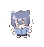 猫耳少年/れうのスタンプ（個別スタンプ：21）