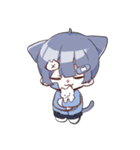 猫耳少年/れうのスタンプ（個別スタンプ：24）