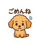 ぷーどるちゃんスタンプ vol.2（個別スタンプ：5）