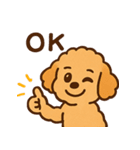 ぷーどるちゃんスタンプ vol.2（個別スタンプ：7）