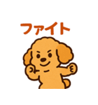ぷーどるちゃんスタンプ vol.2（個別スタンプ：12）