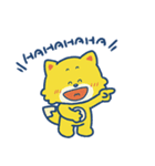 ふつうのきょう、ふつうのきみへ（個別スタンプ：4）