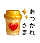大人かわいい❤️宝石のようなスタンプ（個別スタンプ：7）