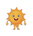太陽と月の物語（個別スタンプ：4）