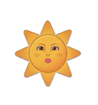 太陽と月の物語（個別スタンプ：6）
