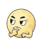 太陽と月の物語（個別スタンプ：11）