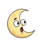 太陽と月の物語（個別スタンプ：13）