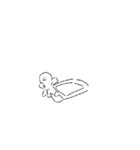 わりばしのスタンプ（個別スタンプ：2）