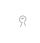 わりばしのスタンプ（個別スタンプ：6）