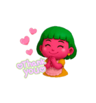 みぃちゃんの動くスタンプ（個別スタンプ：3）