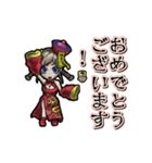 アンデッド動く⚰️キョンシー女子（個別スタンプ：19）