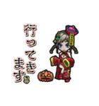 アンデッド動く⚰️キョンシー女子（個別スタンプ：22）