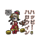 アンデッド動く⚰️キョンシー女子（個別スタンプ：23）