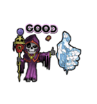 アンデッド動く⚰️リッチ（個別スタンプ：8）