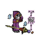アンデッド動く⚰️リッチ（個別スタンプ：9）