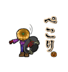 アンデッド動く⚰️ジャック・オ・ランタン（個別スタンプ：2）