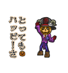 アンデッド動く⚰️ジャック・オ・ランタン（個別スタンプ：11）