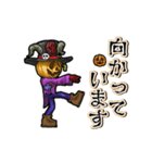 アンデッド動く⚰️ジャック・オ・ランタン（個別スタンプ：13）