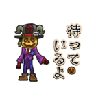 アンデッド動く⚰️ジャック・オ・ランタン（個別スタンプ：19）
