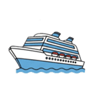 船舶の物語（個別スタンプ：9）