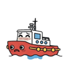 船舶の物語（個別スタンプ：12）