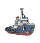 船舶の物語（個別スタンプ：13）