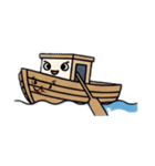 船舶の物語（個別スタンプ：15）