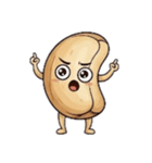 ピーナッツとカシューナッツの物語（個別スタンプ：12）