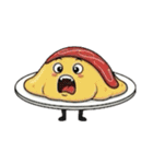 日本料理の物語（個別スタンプ：7）
