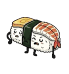 日本料理の物語（個別スタンプ：8）