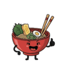 日本料理の物語（個別スタンプ：9）