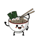 日本料理の物語（個別スタンプ：11）