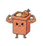 日本料理の物語（個別スタンプ：14）