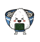 日本料理の物語（個別スタンプ：15）