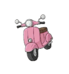 車両の物語（個別スタンプ：1）