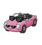 車両の物語（個別スタンプ：3）