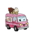 車両の物語（個別スタンプ：6）