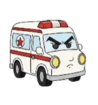 車両の物語（個別スタンプ：7）