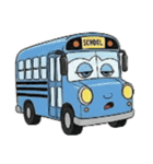車両の物語（個別スタンプ：8）