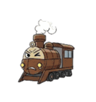 車両の物語（個別スタンプ：12）
