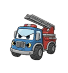 車両の物語（個別スタンプ：16）